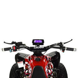 Детский/подростковый квадроцикл на аккумуляторе Prof1 Hiper 48км/ч 1500W (MP3) дифференциал