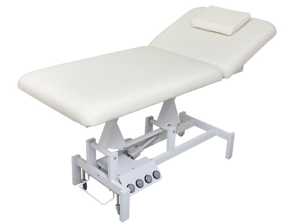 Косметологическая кушетка 688-75 с электрической регулировкой высоты (2 мотора)