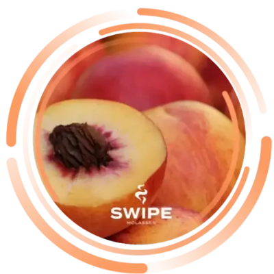 Безтютюнова суміш Swipe Peach (Свайп Персик) 50г