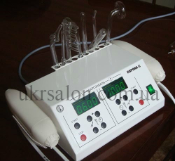 Апарат для місцевої дарсонвалізації Корона - C