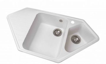 Кухонна мийка Granado Ibiza White (1805)