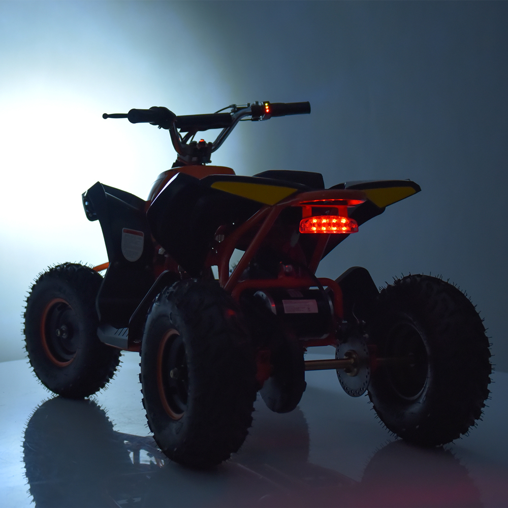 Детский/подростковый квадроцикл на аккумуляторе Prof1 Sprint 26 км/ч 1000W (MP3)