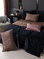 Комплект постельного белья Сатин Velouria Luxe с Одеялом VL004