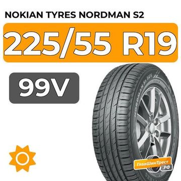 Nokian Tyres Nordman S2 SUV 225/55 R19 99V