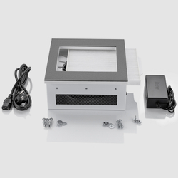 Вбудована витяжка з фільтром Air Max VF12 Plus нержавіюча Black