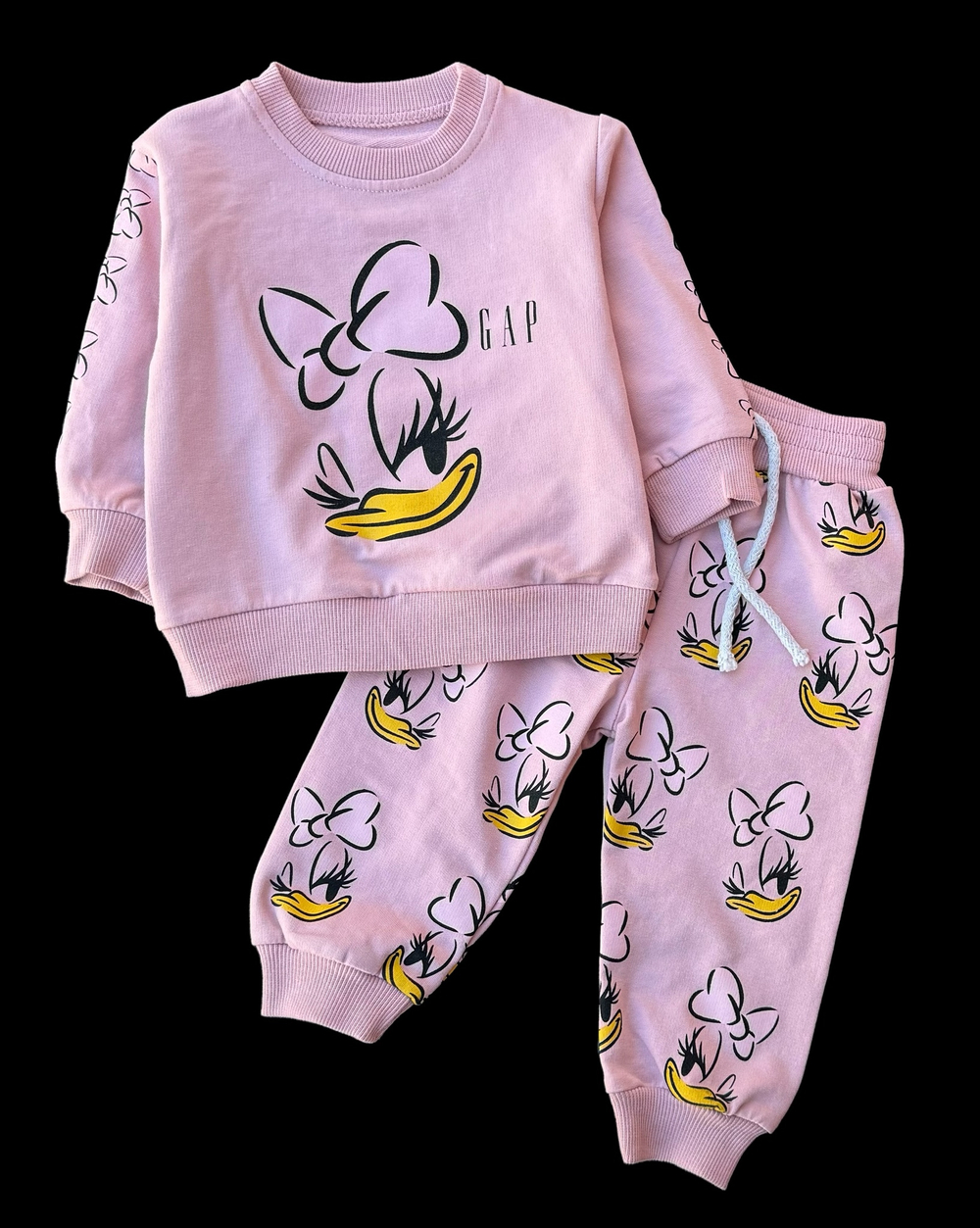 Костюм 2в1: світшот, штани "Красуня", двунитка ТМ "Murat Baby"