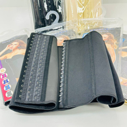 Корсет для похудения XL (черный)