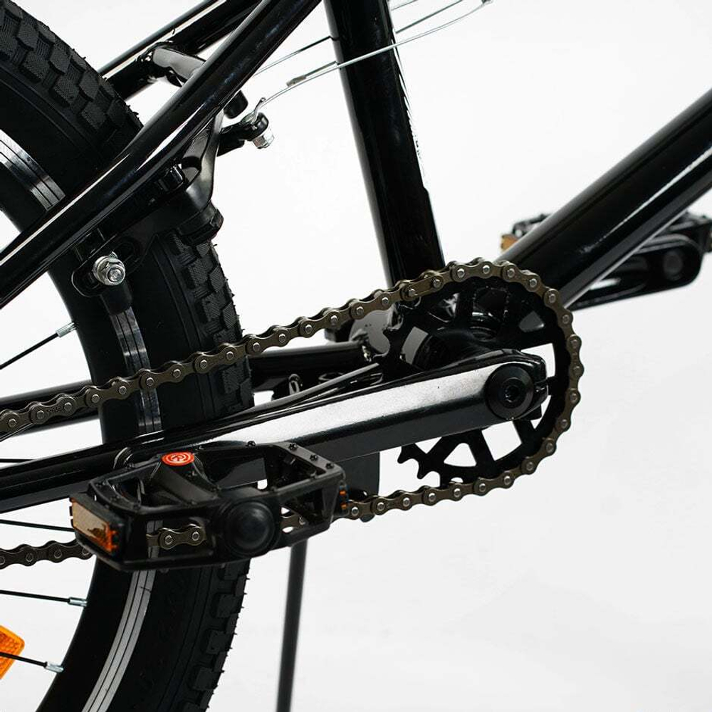Велосипед трюковый Corso BMX 20 дюймов с гироротором и пегами