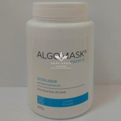 Альгінатна маска для обличчя анти акне anti-acne peel off mask algomask