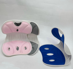 Ортопедическая спинка на стул, кресло (маленький размер: синий)