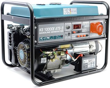 Генератор бензиновий Konner&Sohnen KS 10000E-3 ATS