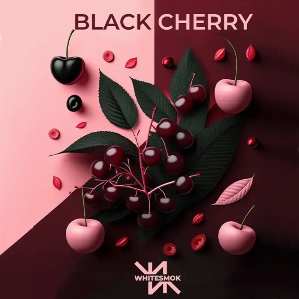 Табак White Smok Black Cherry (Вайт Смок Черная Вишня) 50г