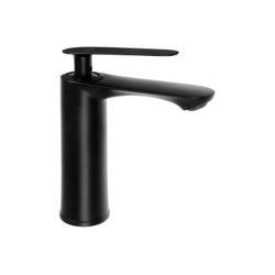 Смеситель на раковину черный А62