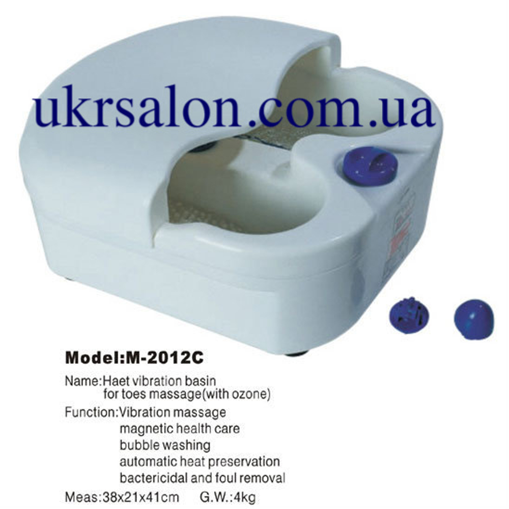 Гидромассажная ванночка для педикюра M-2012C