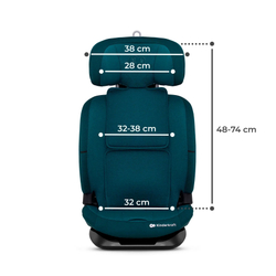 Автокрісло дитяче Kinderkraft Oneto3 i-Size 1/2/3 (9-36 кг)