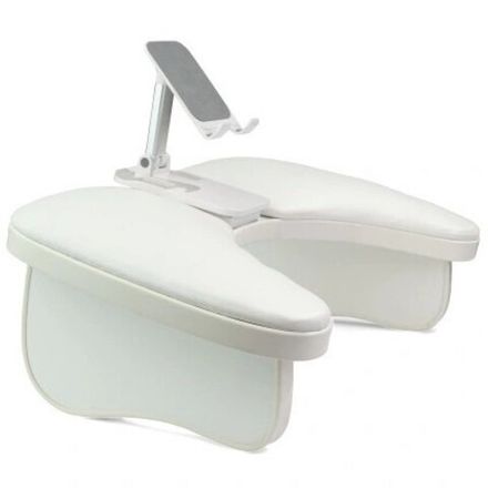 Подставка для маникюра с держателем для телефона Vito