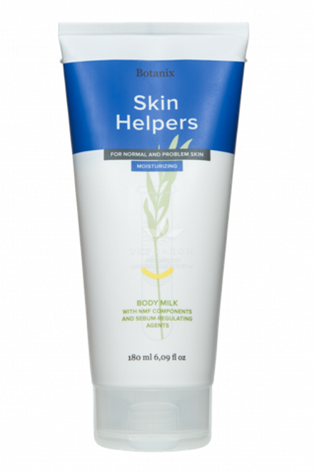 Молочко для тіла Gloria Botanix Skin Helpers з компонентами NMF і себорегулирующими агентами