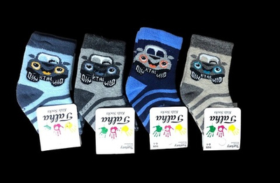 Шкарпетки "Car", махра ТМ "Talha"