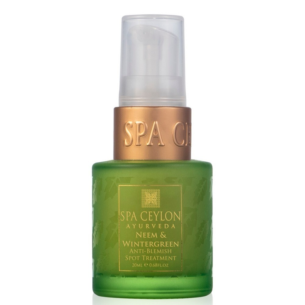 Гель для осветления пигментации и пятен от угревой сыпи Ним и грушанка 20 мл, SPA Ceylon