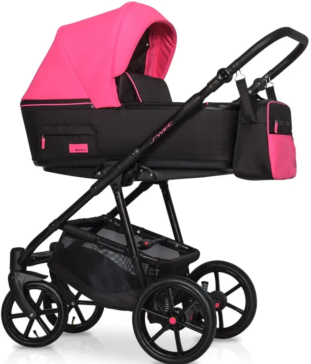 Универсальная коляска 2 в 1 Riko Swift Neon