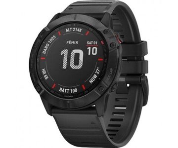 Спортивний годинник Garmin Fenix 6X Pro Black with Black Band (010-02157-01/00)