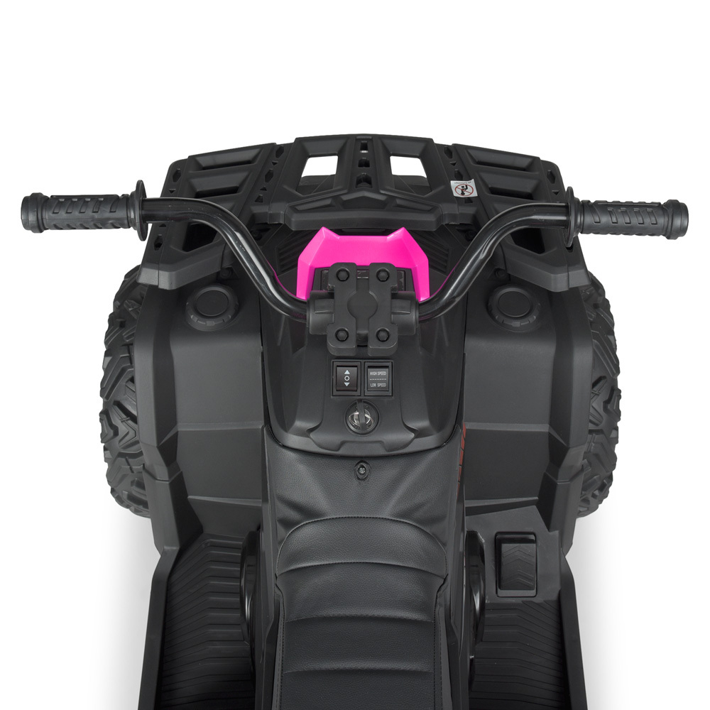 Дитячий квадроцикл на акумуляторі 400W 2 мотори Bambi  (24V)
