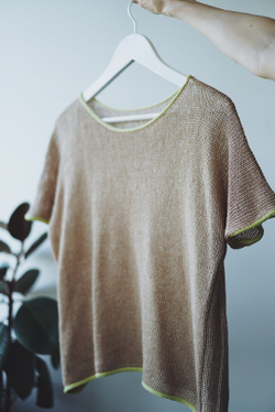 Linen Tee no. 26