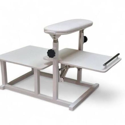 Подставка для педикюра Tertio Hard 2 в 1 White