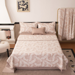 Покрывало двухстороннее и две наволочки Aurora Veil PAV002