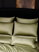 Комплект постельного белья Однотонный Сатин Премиум OCP009