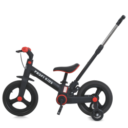 Дитячий велосипед-трансформер Profi Kids MB 1021 з батьківською ручкою