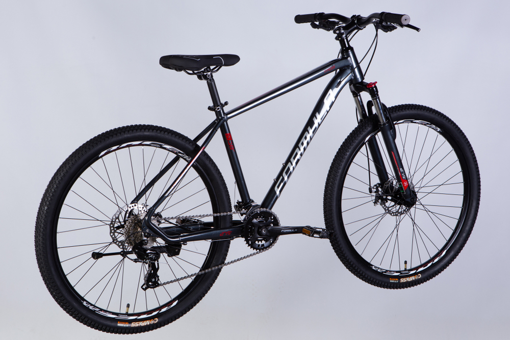 Велосипед гірський алюмінієвий 27.5 дюймів Formula Thor DD CS 2025, рама 18"