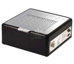 Настольная маникюрная вытяжка с HEPA фильтром Teri 800, цвет черный (сетка металлик)