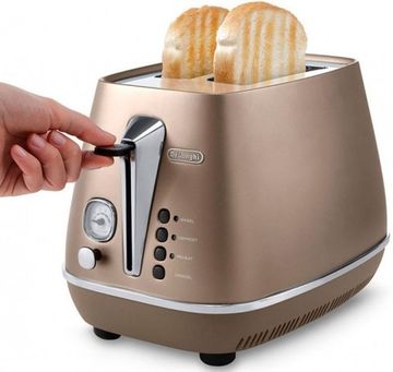 Тостер DeLonghi CTI 2103.BZ