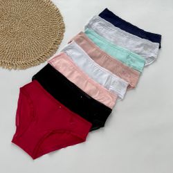 Гладенькі сліпи з мереживною окантовкою