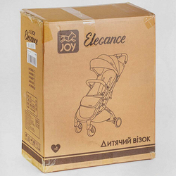 Прогулянкова коляска Joy Elegans