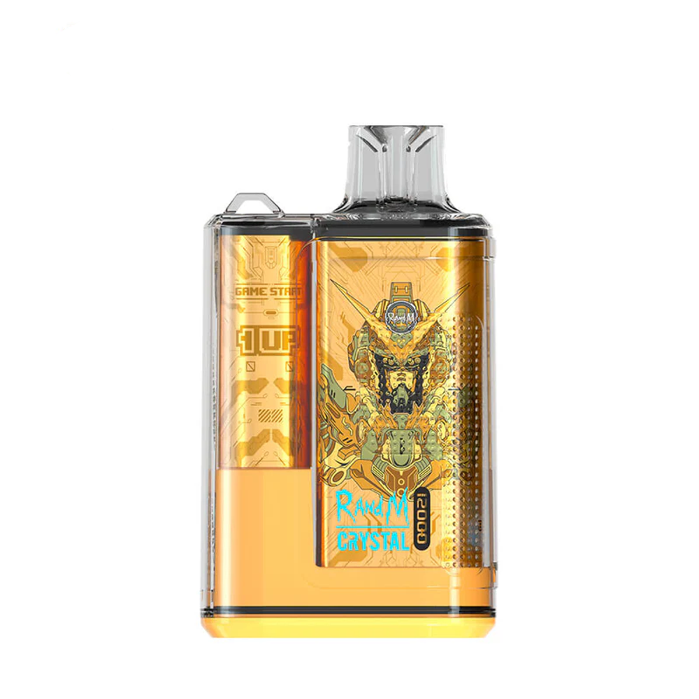 RandM 12000 Crystal - Banana Ice (5% nic)