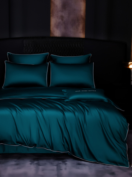 Комплект постельного белья Однотонный Сатин Премиум OCP007