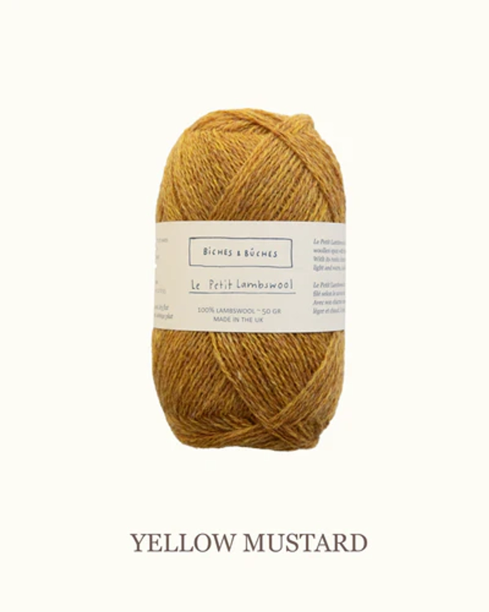 Шерсть ягненка Le Petit Lambswool
