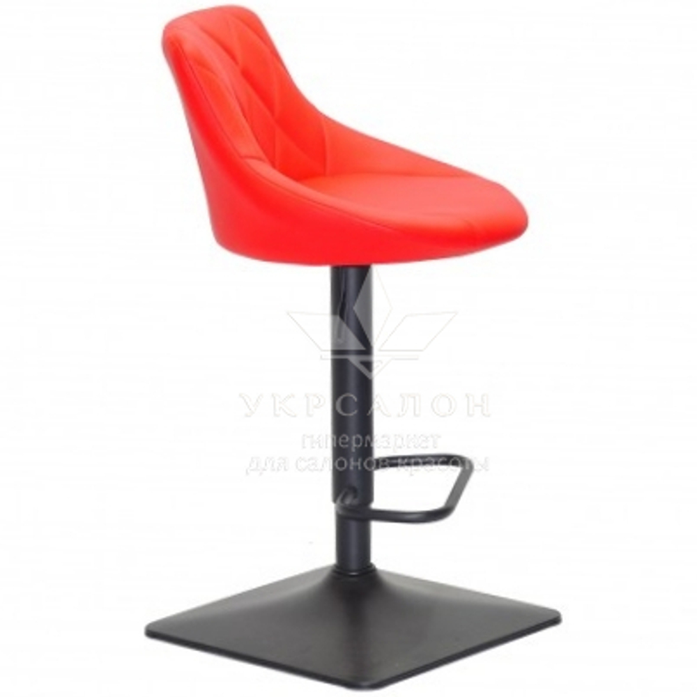 Стільчик для визажу lari black quadro