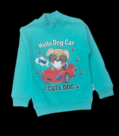 Водолазка "Cute dog", бавовна ТМ "Serka" (98 см)