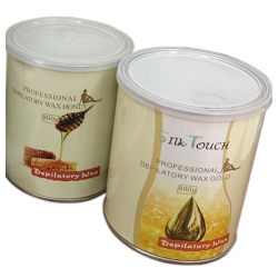 Теплий віск Мед Silk Touch у банку 800 г