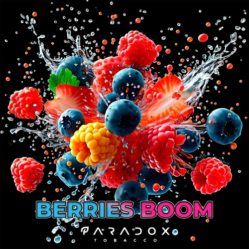 Табак Paradox Berries Boom (Парадокс Ягодный Бум) 50г