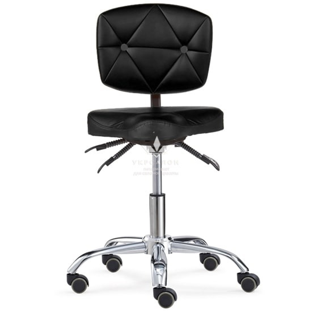 Стул мастера со спинкой 7003