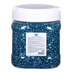 Воск пленочный в гранулах Angel Care Film wax Blue Cobalt, 1кг