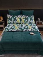 Комплект постельного белья Сатин Velouria Luxe с Одеялом VL016