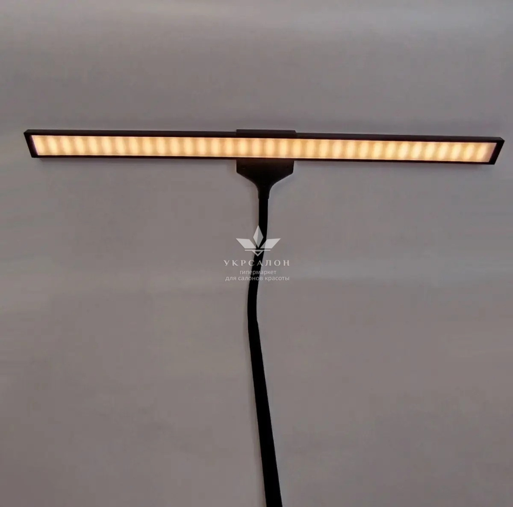 Настольная лампа Global Fashion SM-507 на струбцине, 28 Вт, черная