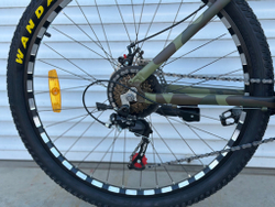 Велосипед горный алюминиевый 26 дюймов Toprider 680 оборудование Shimano