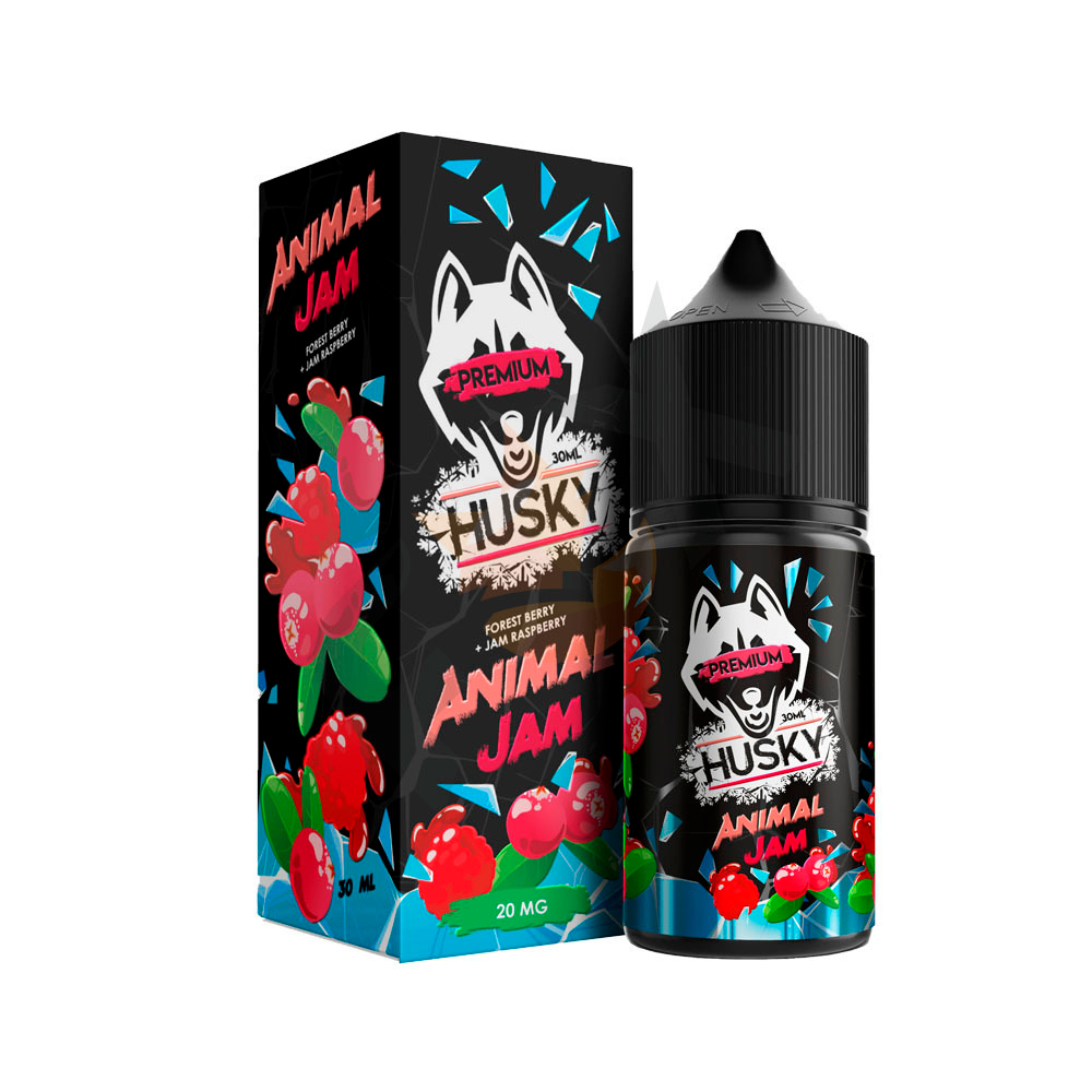 Husky Premium Animal Jam (4,5%, 30ml)