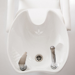 Парикмахерская мойка Shelley One White